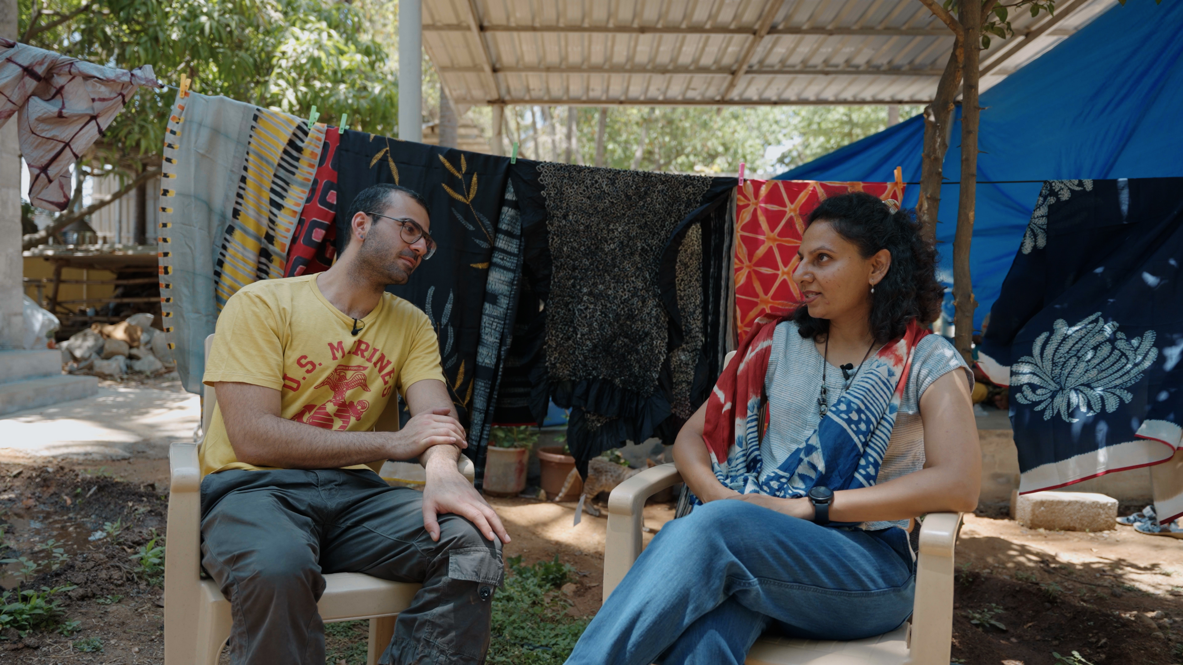 With Namrata at 2UP2DOWN - Bangalore, India