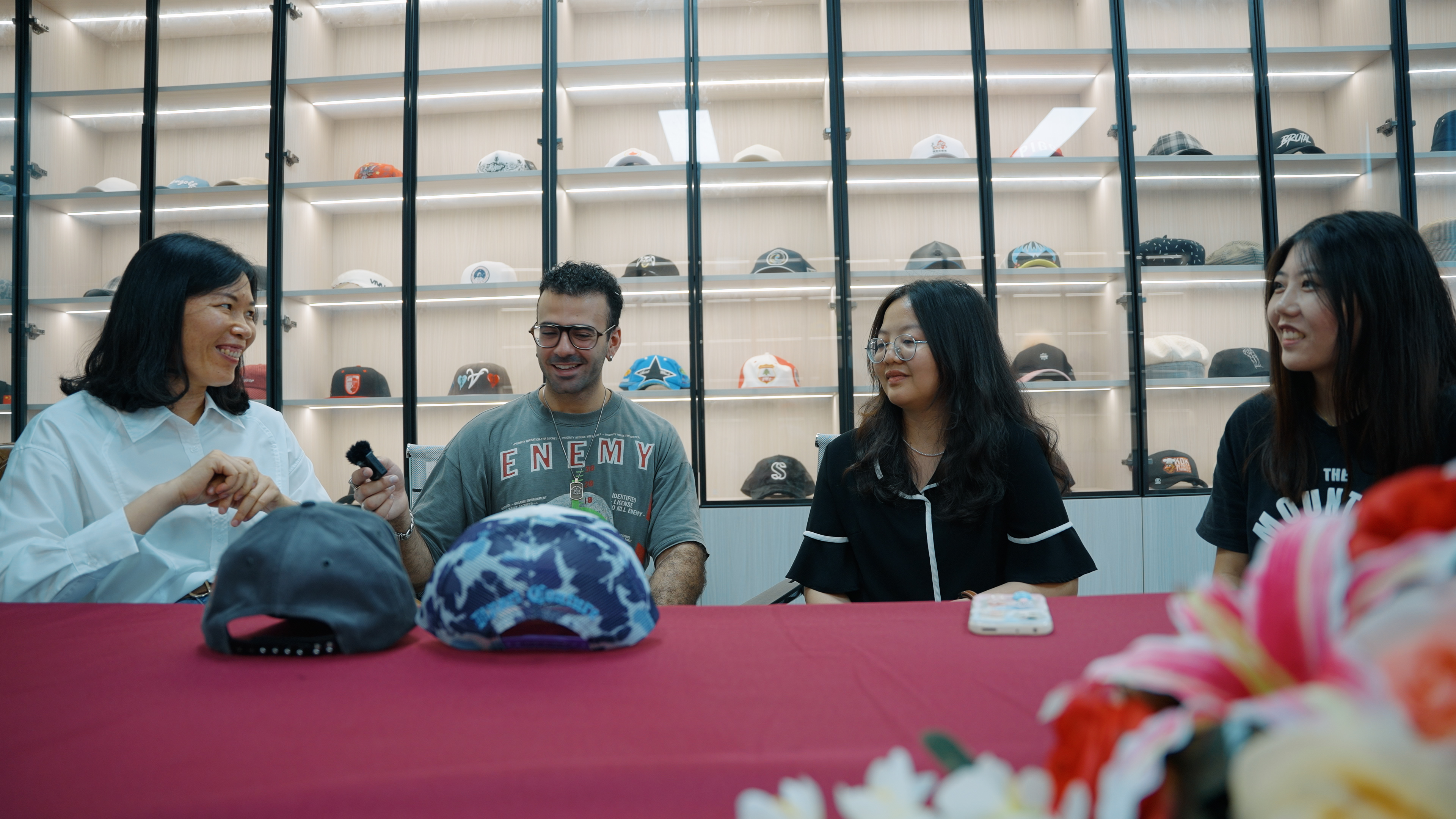 With Libby at CN Greatest - Dongguan, China
