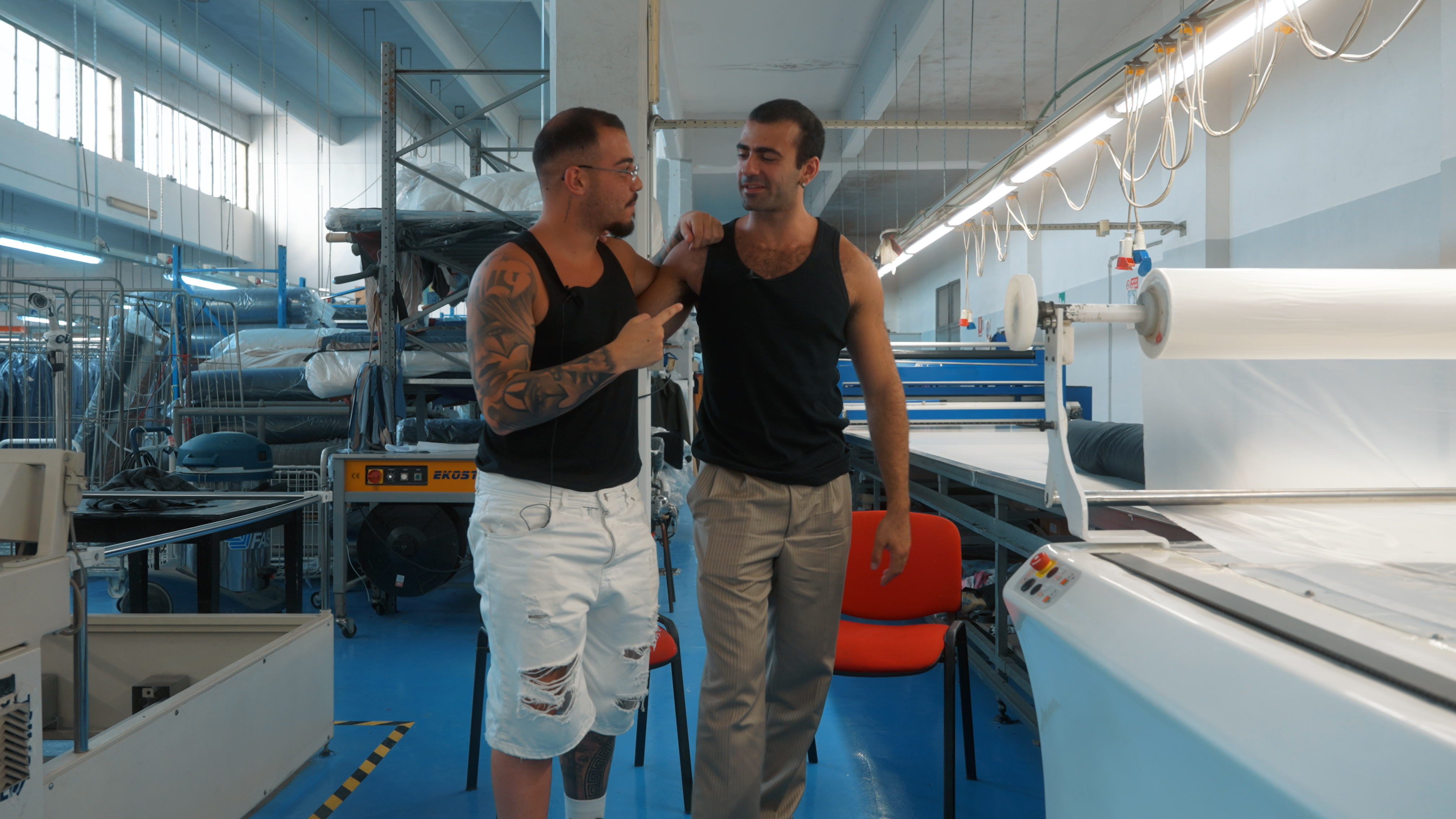 With Francesco at Kings - Naples, Italy