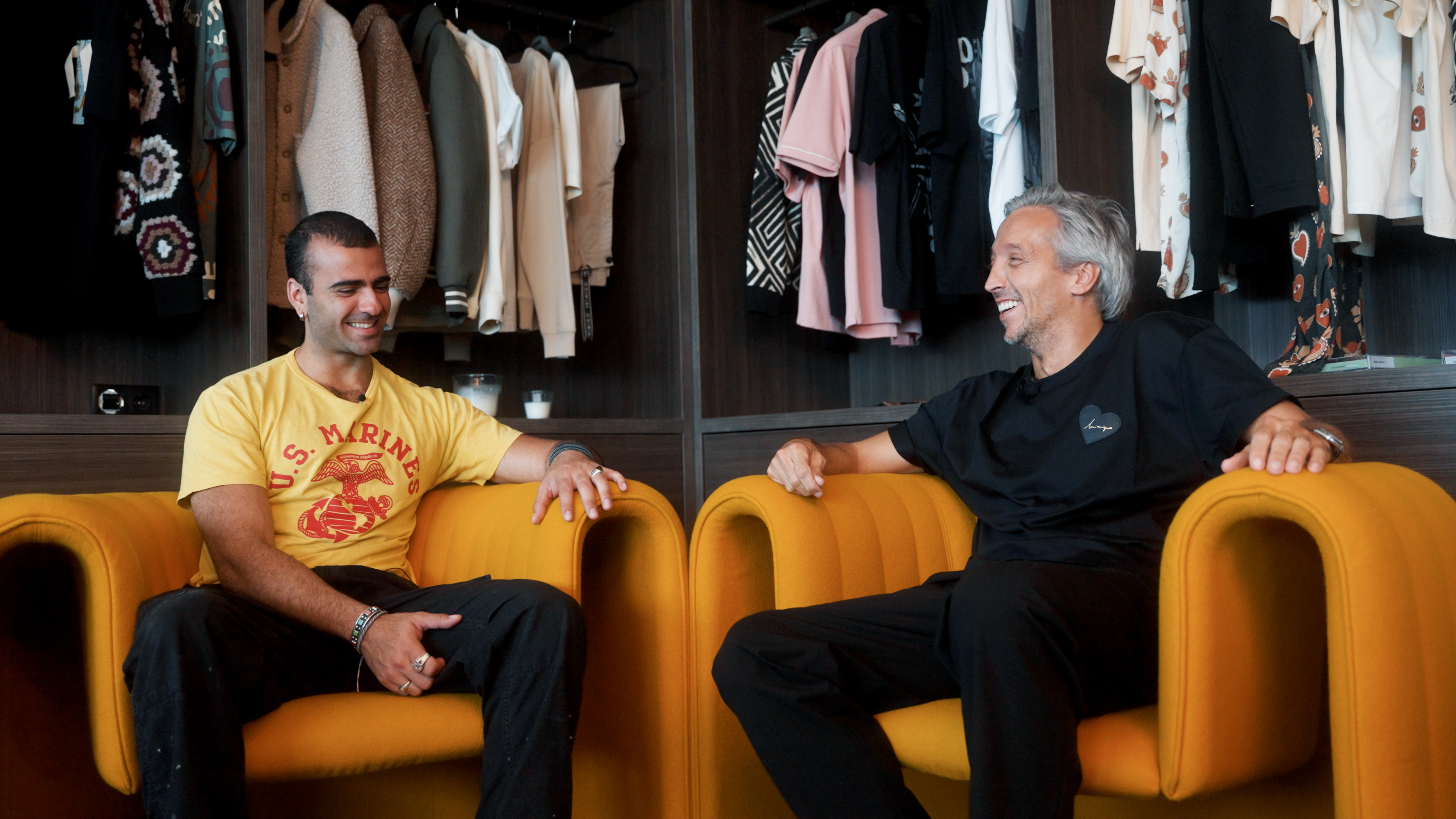 With Helder at Pure Cotton - Barcelos, Portugal